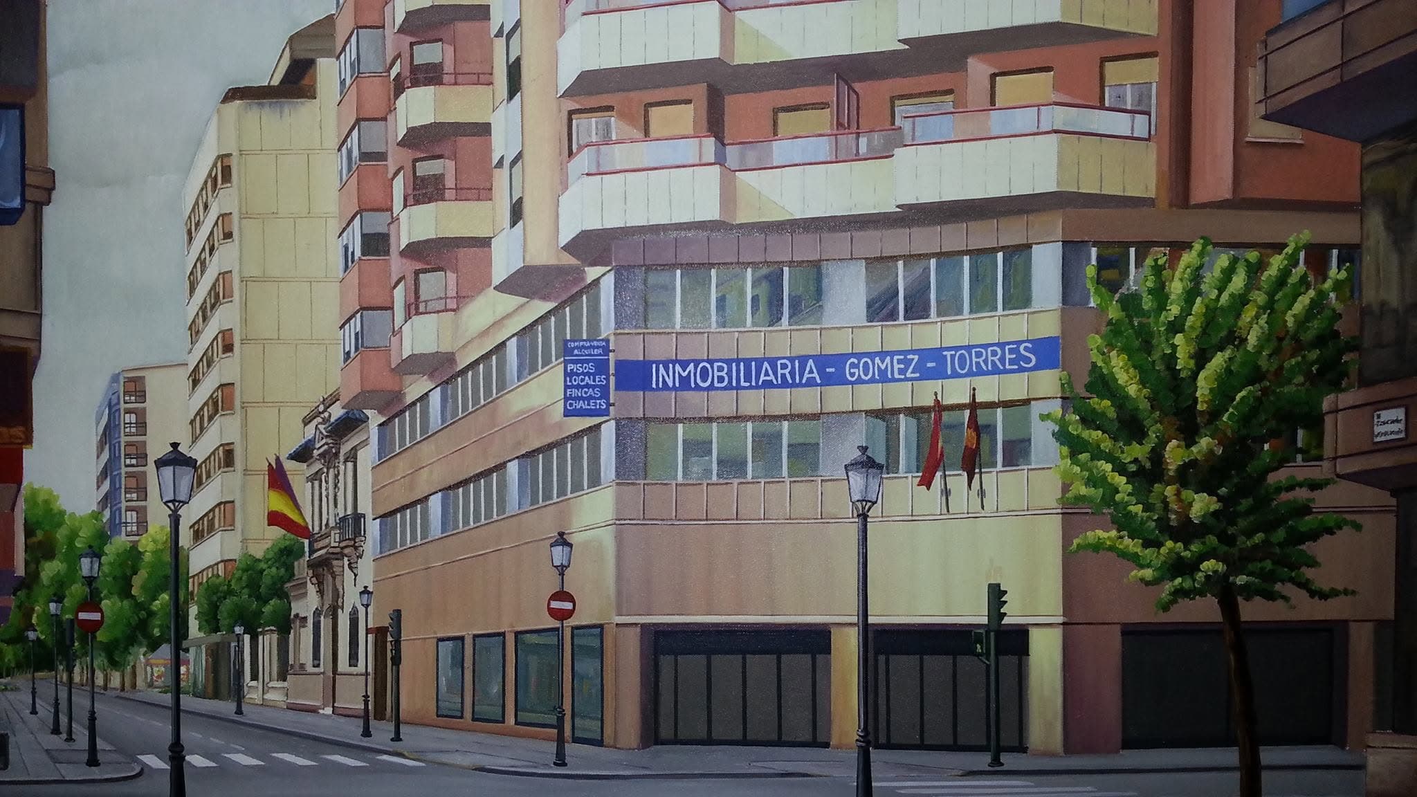 Oficina de Inmobiliaria Gómez Torres en Albacete